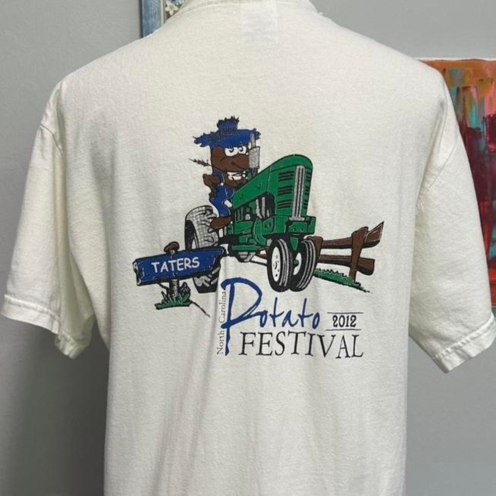 Potato Festival graphic t shirt